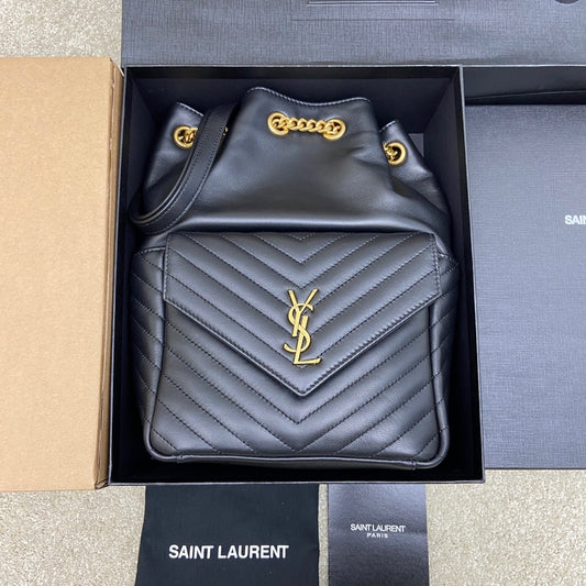 Saint Laurent (YSL) “Joe” drawstring backpack