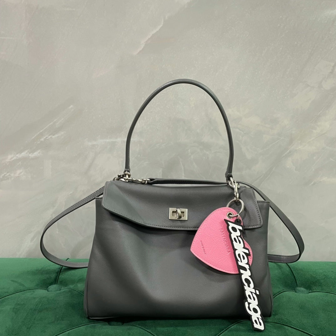 Mirror Heart Keychain