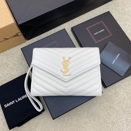 Saint Laurent (YSL) Quilted Cassandre