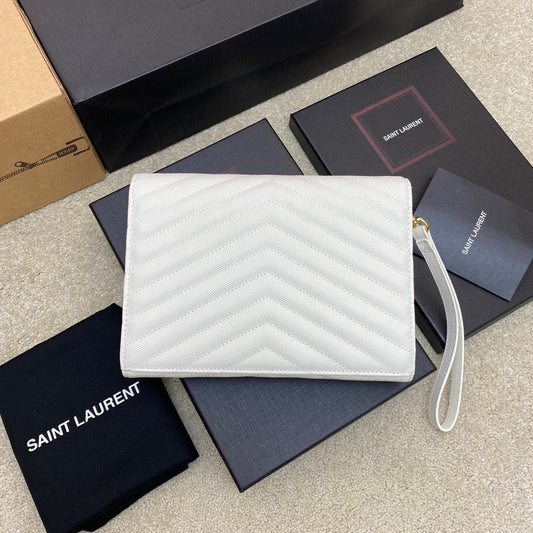 Saint Laurent (YSL) Quilted Cassandre